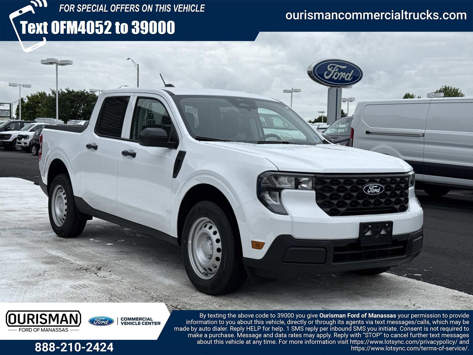 New 2026 Ford Maverick XL w/ Equipment Group 101A