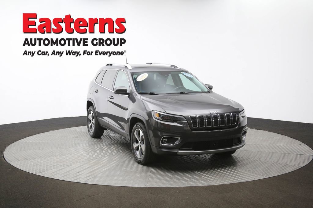 Used 2021 Jeep Cherokee Limited image 53