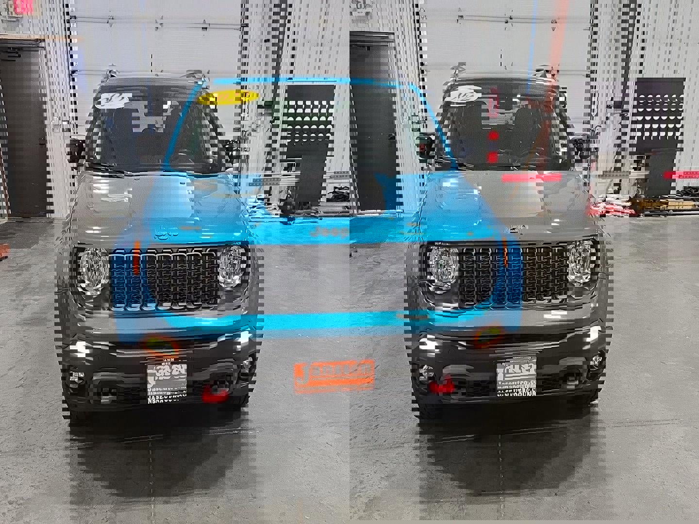 Used 2022 Jeep Renegade Trailhawk w/ Sun/Sound Group image 7