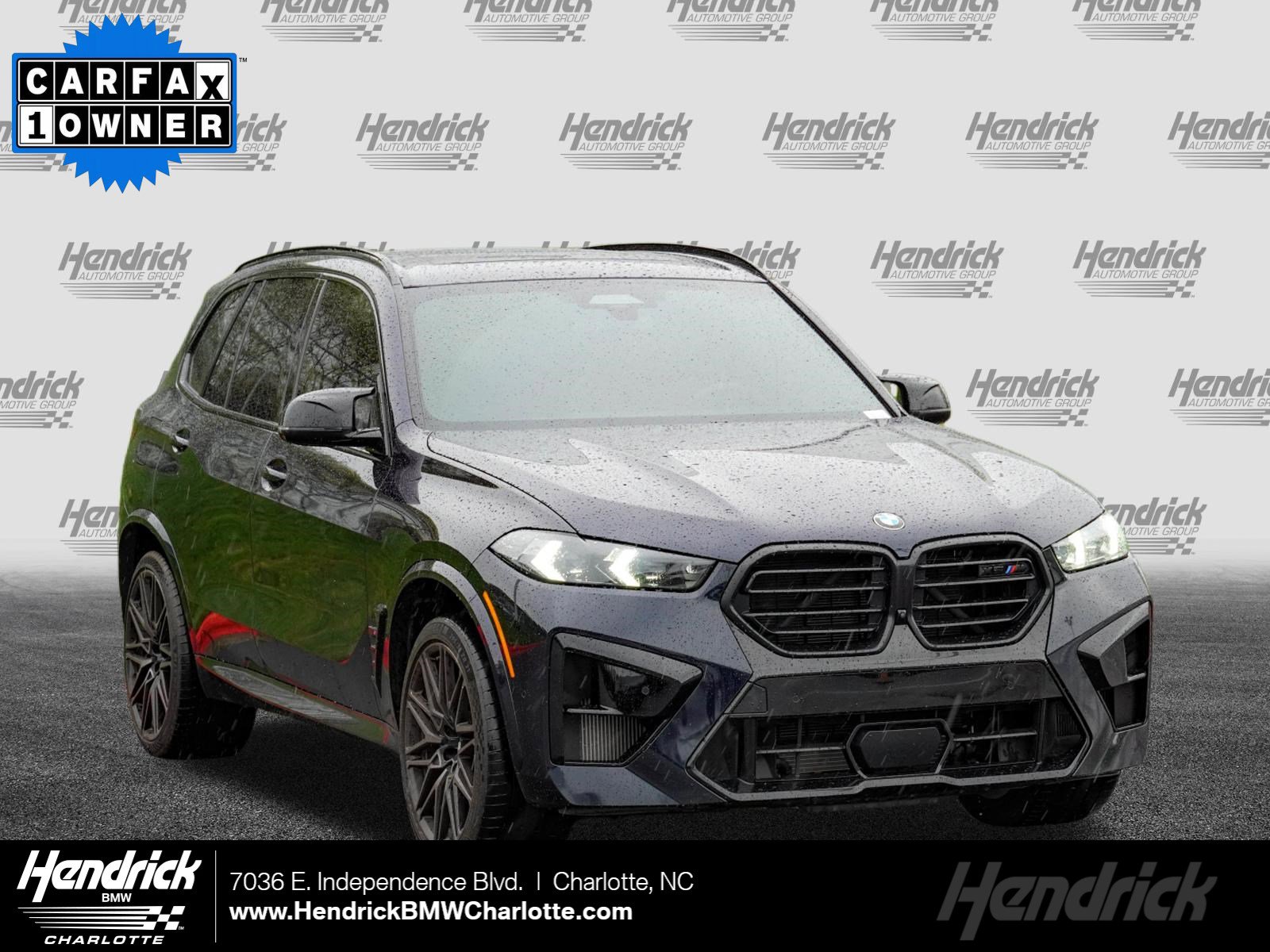 Used 2025 BMW X5 M Competition w/ Executive Package AWD/4WD image 1