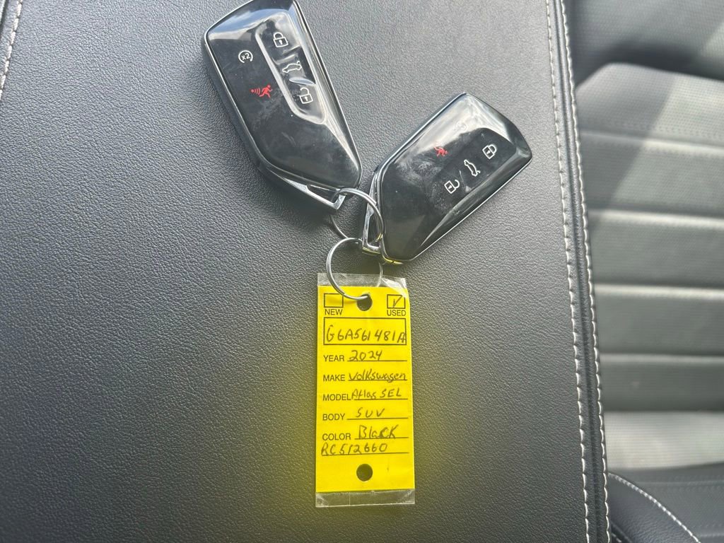 Used 2024 Volkswagen Atlas SEL AWD/4WD image 61
