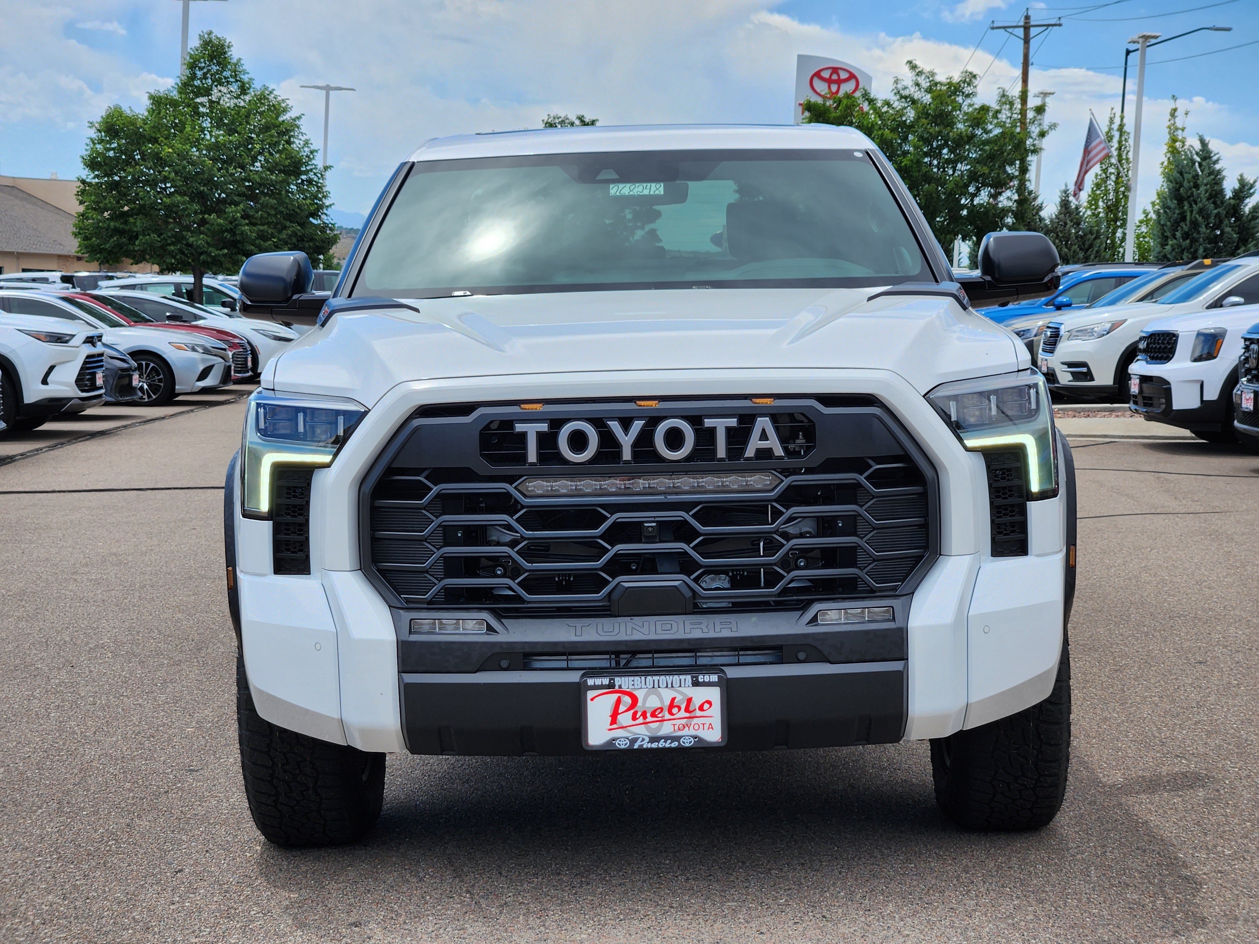 New 2026 Toyota Tundra TRD Pro w/ Tow Tech Package AWD/4WD image 5
