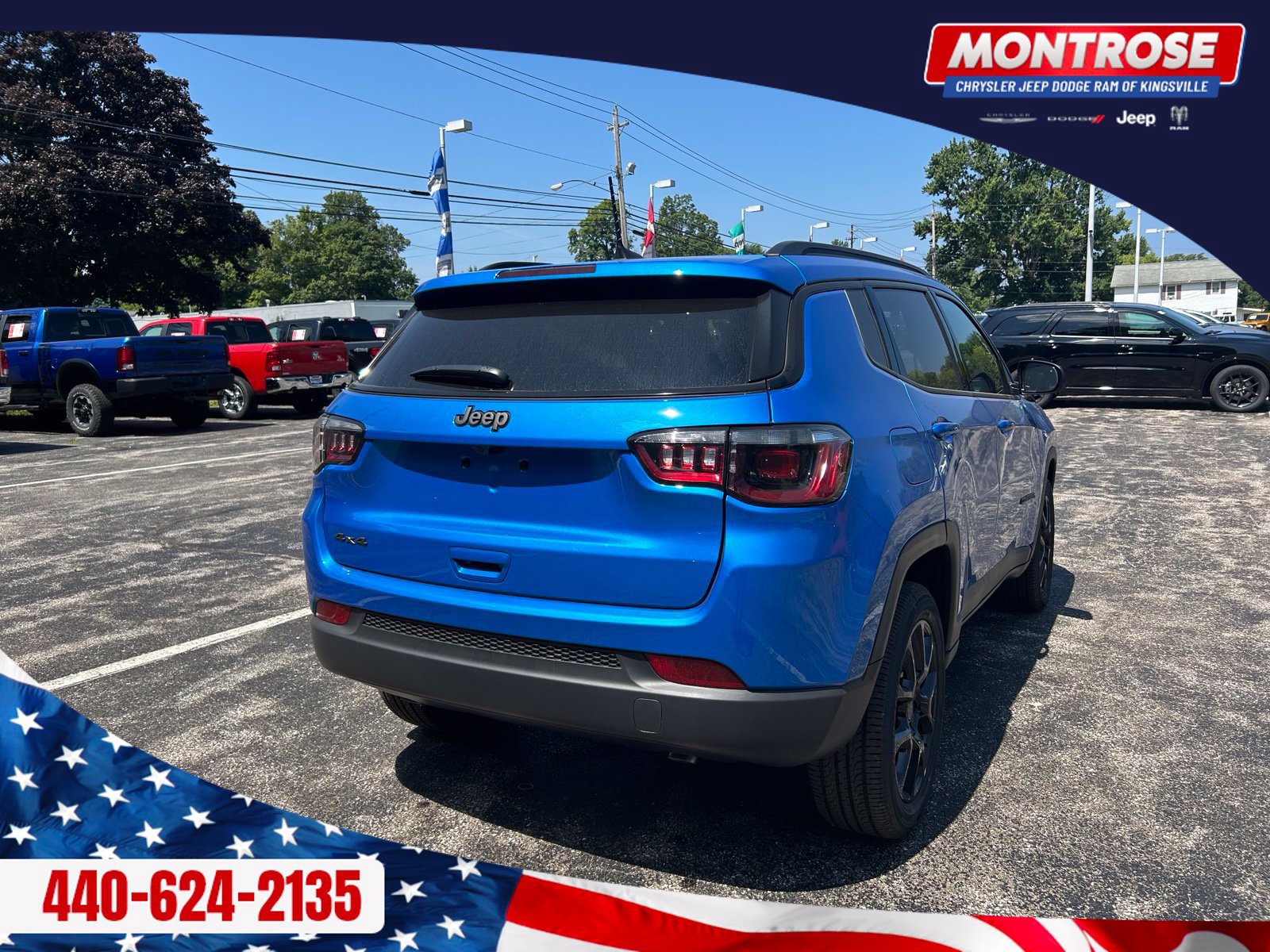 New 2026 Jeep Compass Latitude AWD/4WD image 6