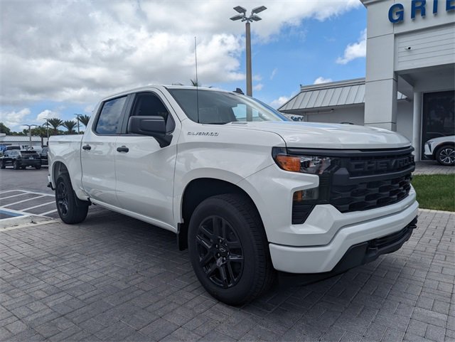 New 2026 Chevrolet Silverado 1500 Custom
