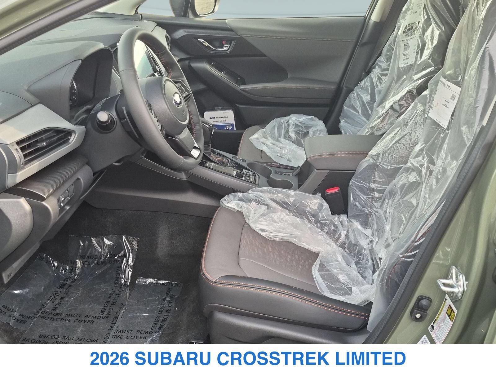 New 2026 Subaru Crosstrek 2.5i Limited AWD/4WD image 12