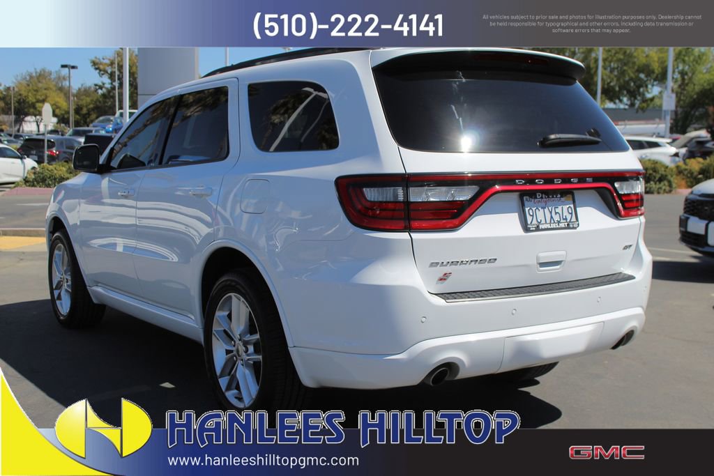 Used 2022 Dodge Durango GT AWD/4WD image 8