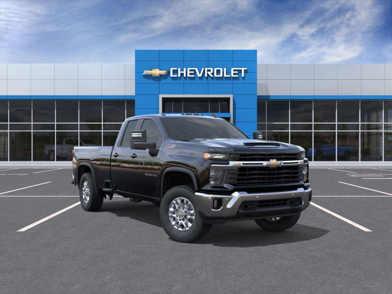 New 2026 Chevrolet Silverado 3500 LT w/ Safety Package
