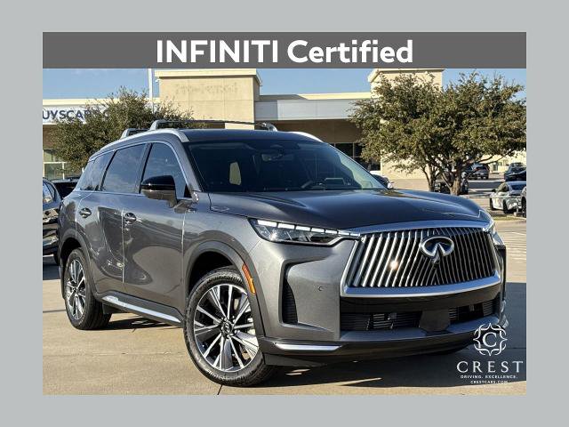Certified 2026 INFINITI QX60 Luxe w/ Cargo Package