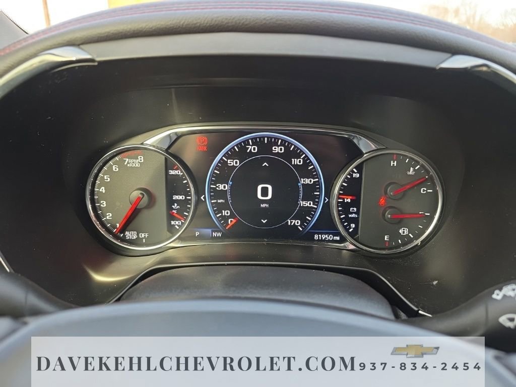 Certified 2022 Chevrolet Blazer RS w/ Enhanced Convenience Package image 45