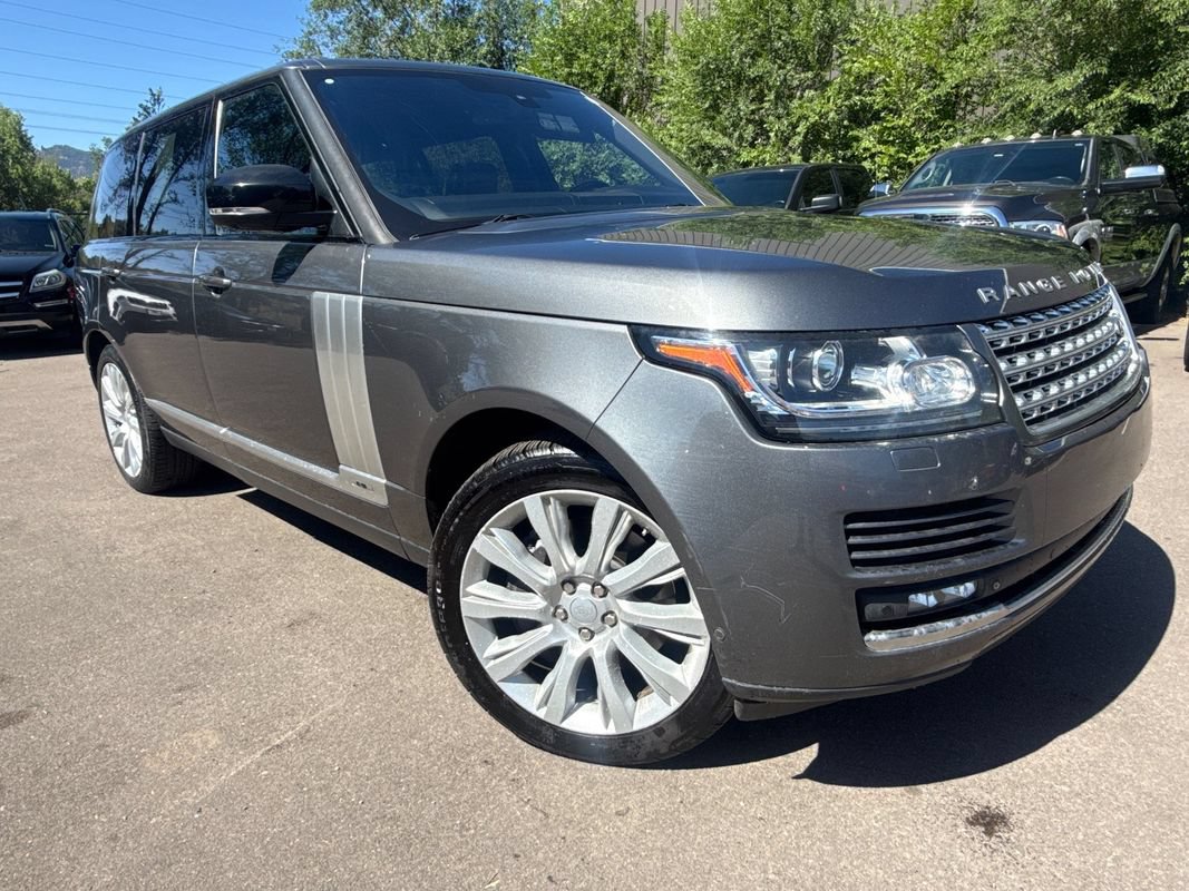 Used 2014 Land Rover Range Rover Long Wheelbase Supercharged