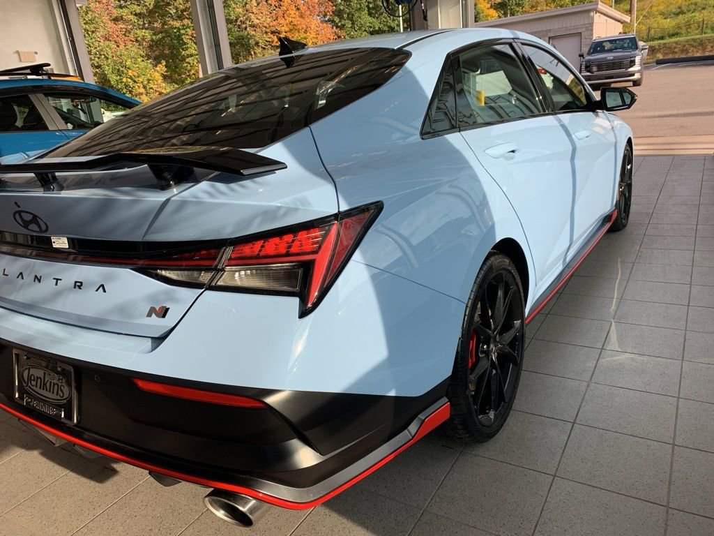 New 2025 Hyundai Elantra N image 12