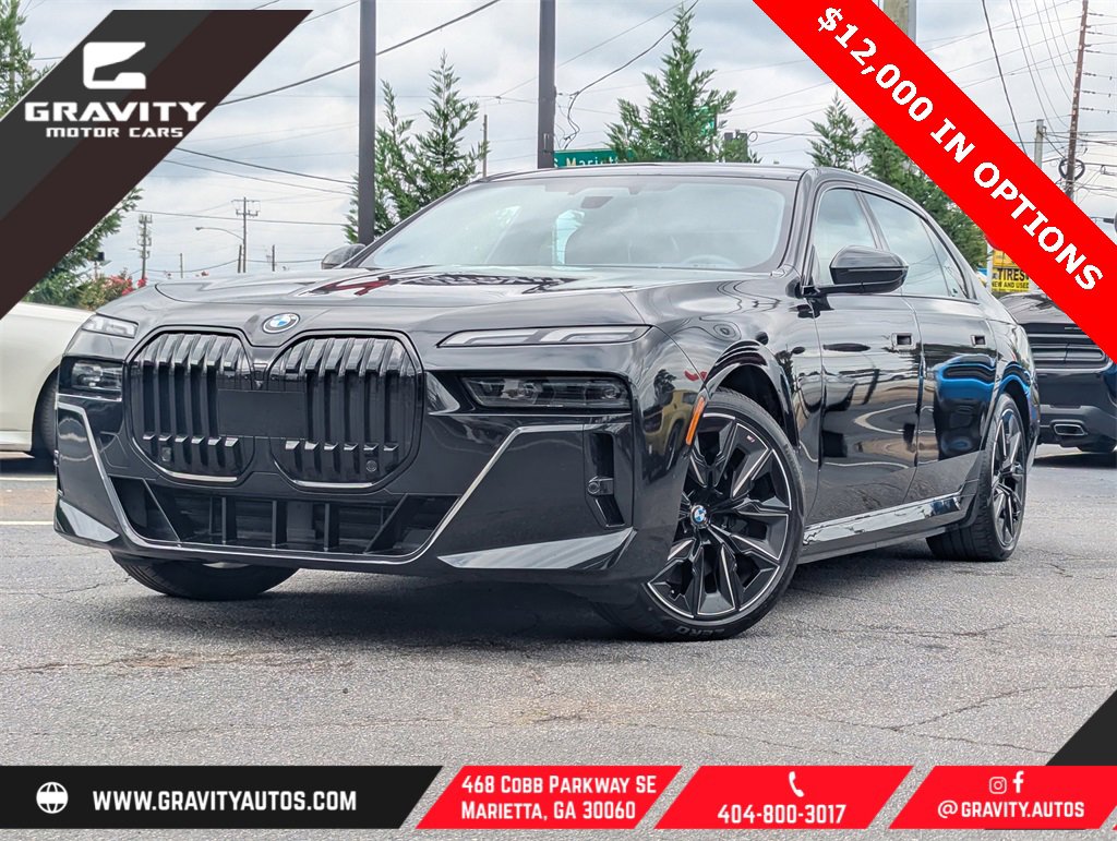 Used 2023 BMW i7 xDrive60 image 1