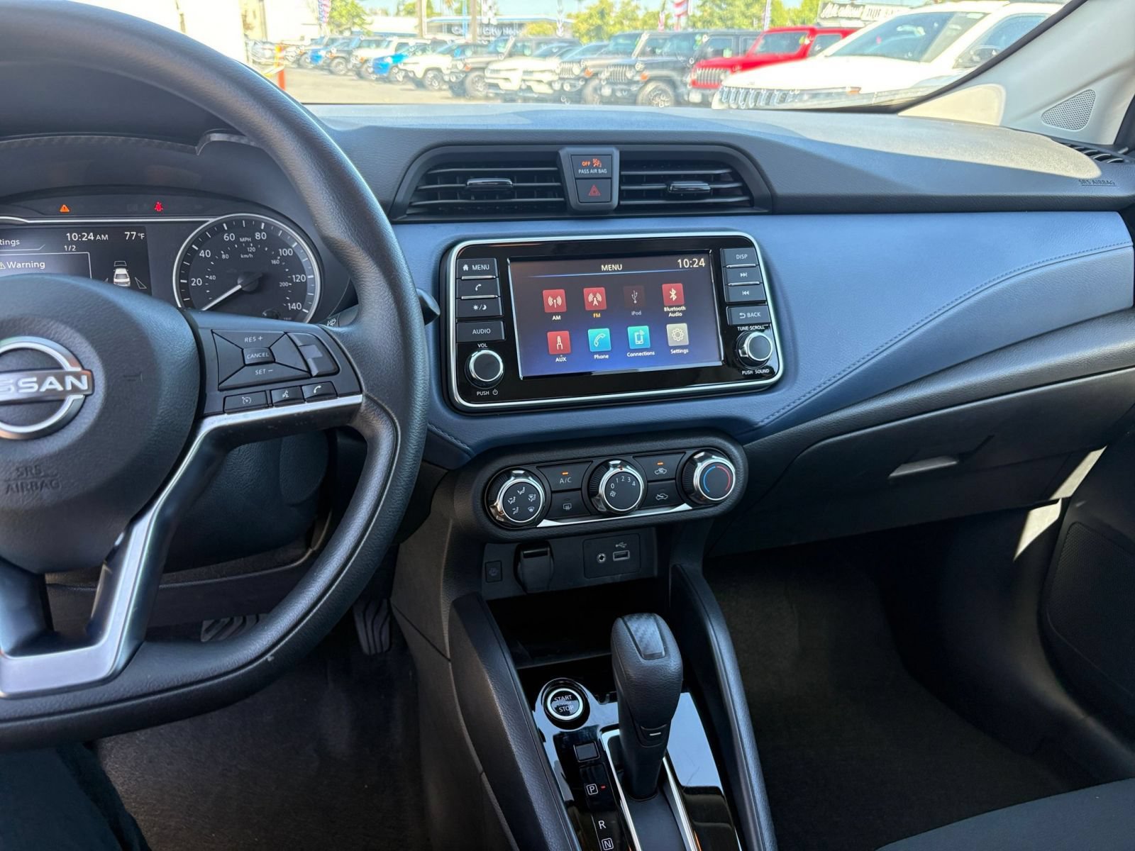 Used 2025 Nissan Versa SV FWD image 17