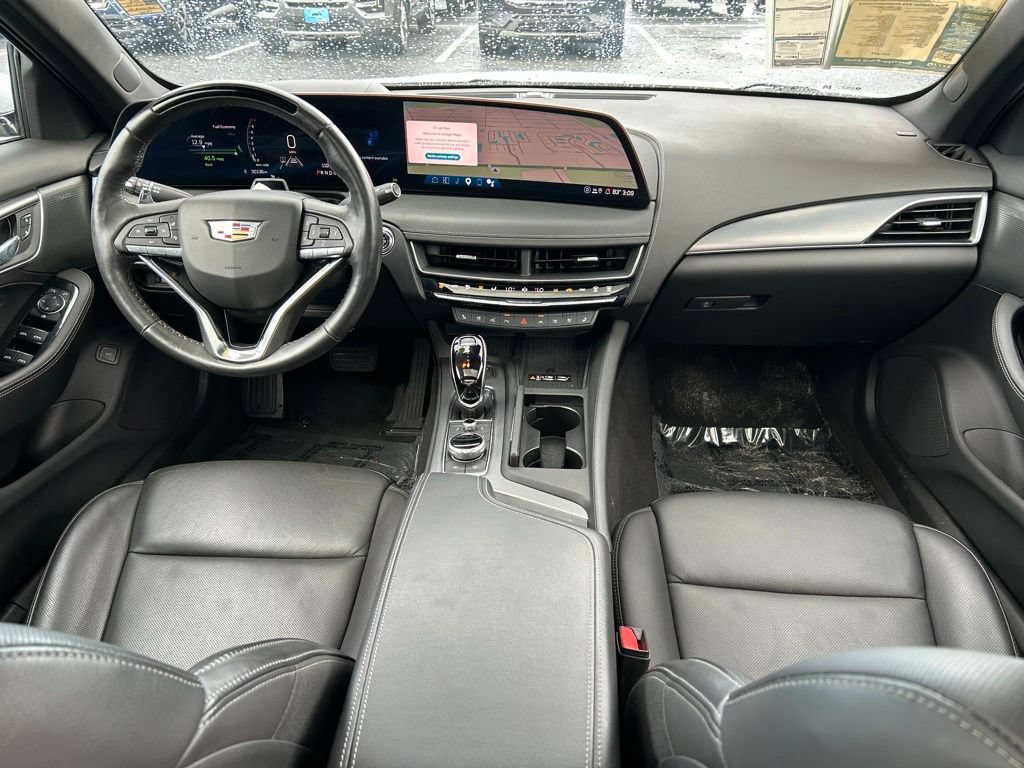 Used 2025 Cadillac CT5 Premium Luxury w/ Sun And Sound Package RWD image 10