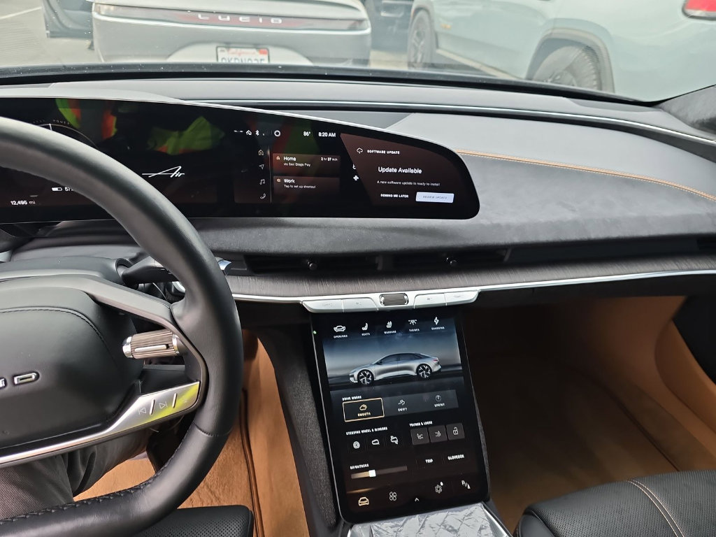 Used 2023 Lucid Air Grand Touring image 5