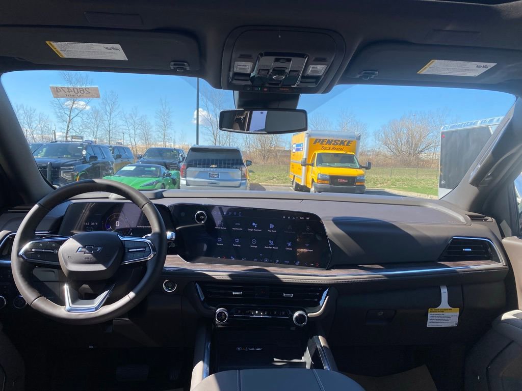 New 2026 Chevrolet Tahoe Z71 w/ Comfort Package image 24