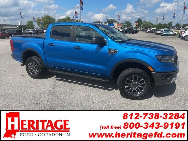 Used 2021 Ford Ranger XLT w/ Equipment Group 302A High AWD/4WD video 1