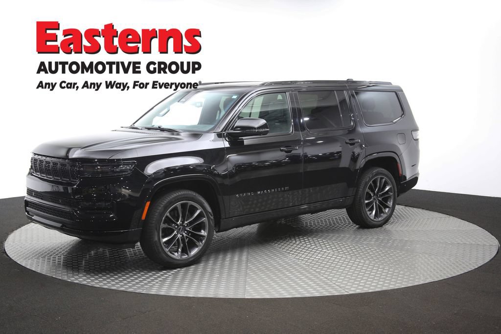 Used 2024 Jeep Grand Wagoneer Series II w/ Quick Order Packagew 28T AWD/4WD image 65