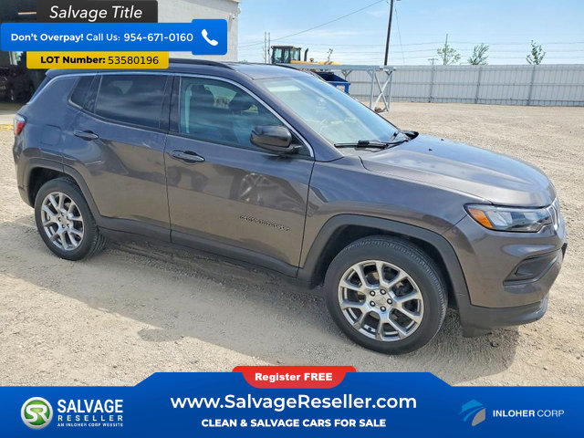 Used 2022 Jeep Compass Latitude AWD/4WD image 5