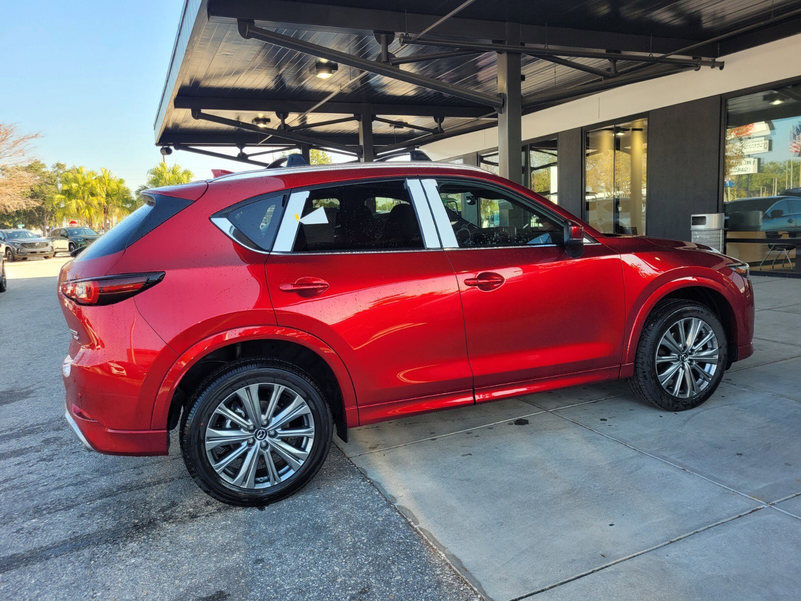 New 2025 MAZDA CX-5 Signature image 14