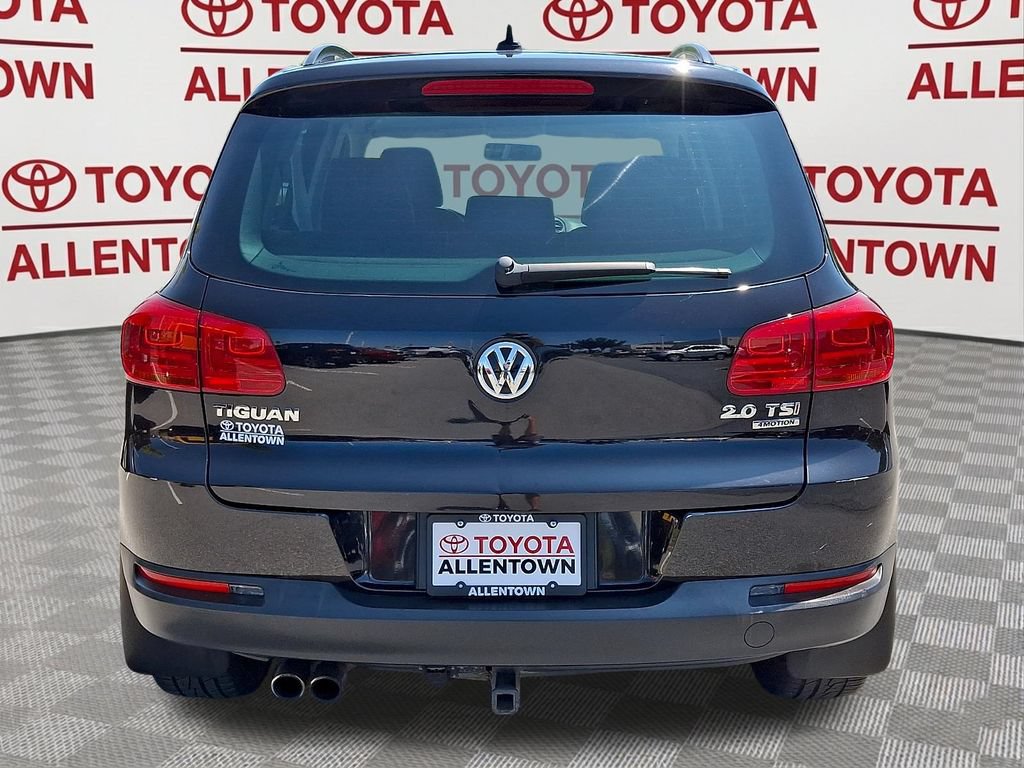 Used 2015 Volkswagen Tiguan SE AWD/4WD image 6