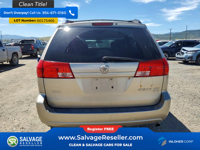 Used 2004 Toyota Sienna XLE w/ XLE Pkg 17 AWD/4WD image 8
