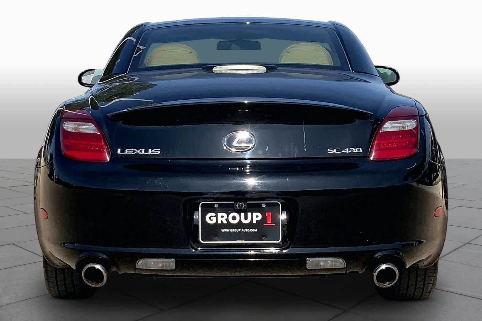 Used 2007 Lexus SC 430 Convertible RWD image 4
