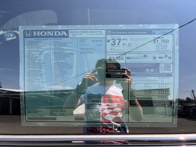 New 2026 Honda CR-V Sport Touring image 33