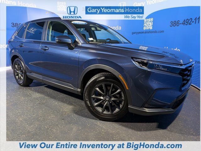 Certified 2026 Honda CR-V EX-L image 2
