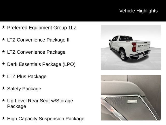 Certified 2023 Chevrolet Silverado 1500 LTZ w/ LTZ Convenience Package II AWD/4WD image 27