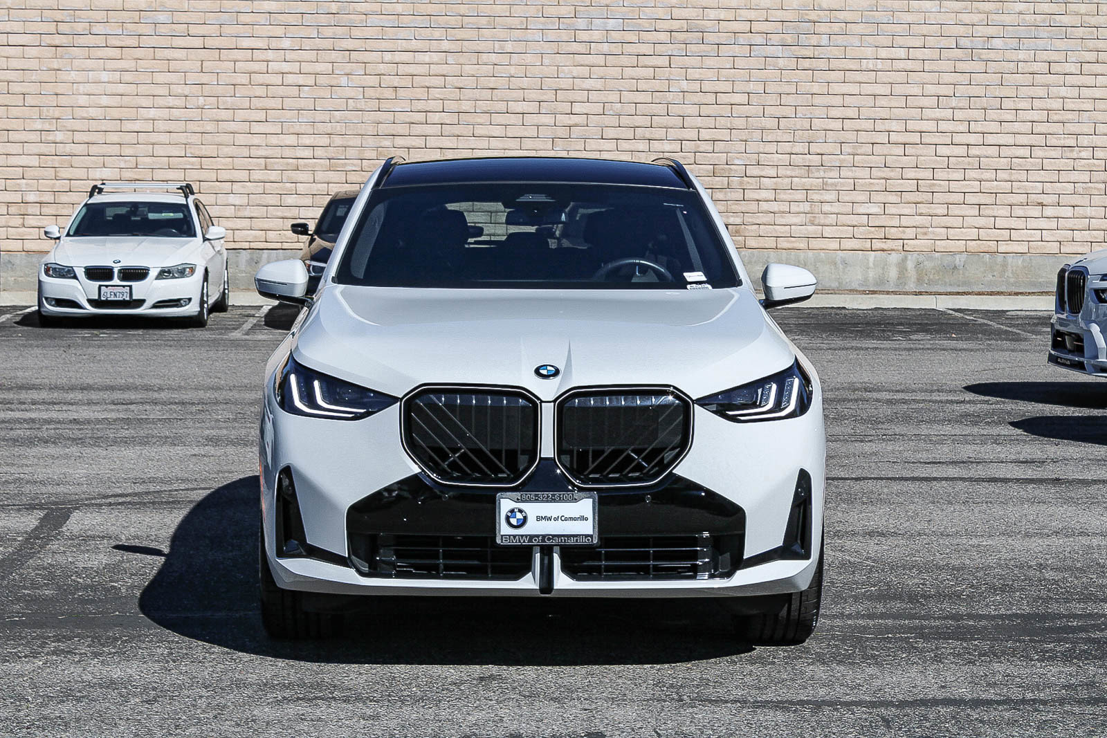 Certified 2025 BMW X3 xDrive30i w/ M Sport Package image 2