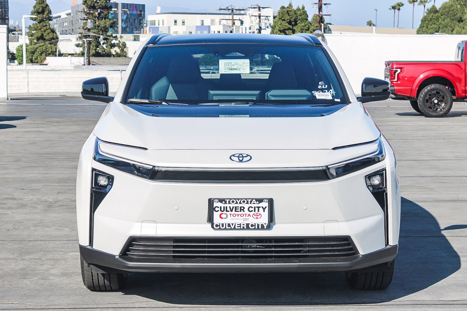 New 2026 Toyota bZ AWD/4WD image 2