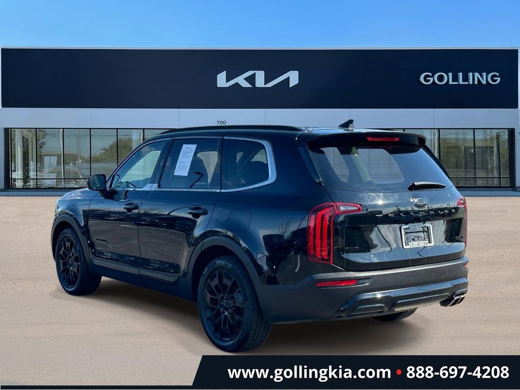 Certified 2021 Kia Telluride EX w/ EX Premium Package AWD/4WD image 4