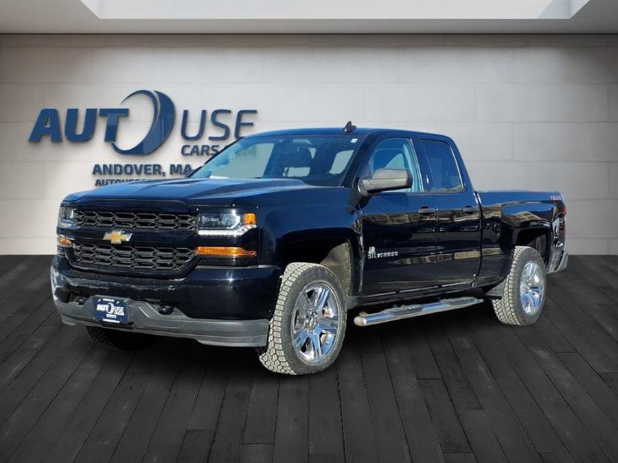 Used 2019 Chevrolet Silverado 1500 Custom w/ Custom Convenience Package image 1