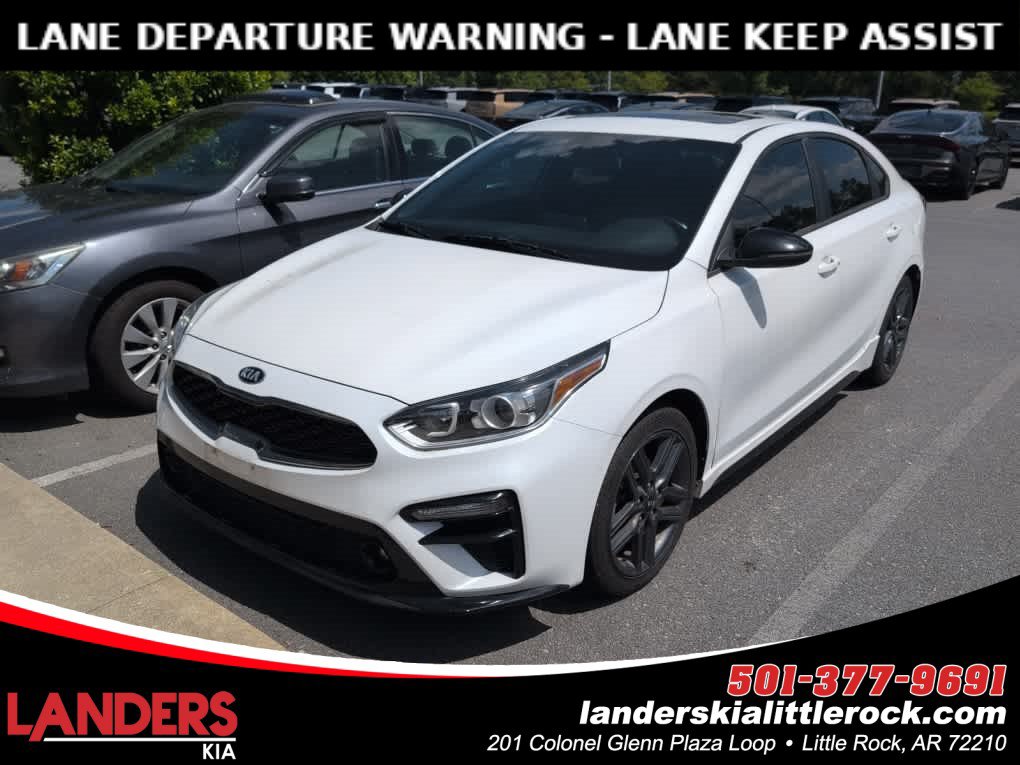 Used 2021 Kia Forte GT-Line w/ GT-Line Premium Package