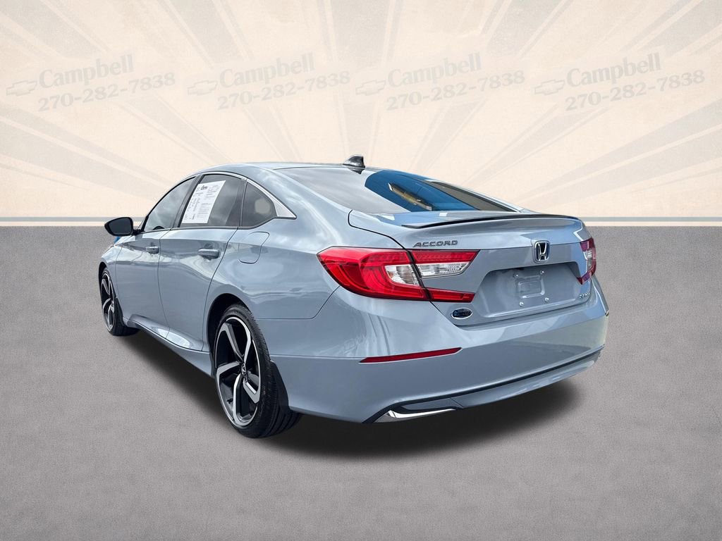 Used 2022 Honda Accord Sport image 3