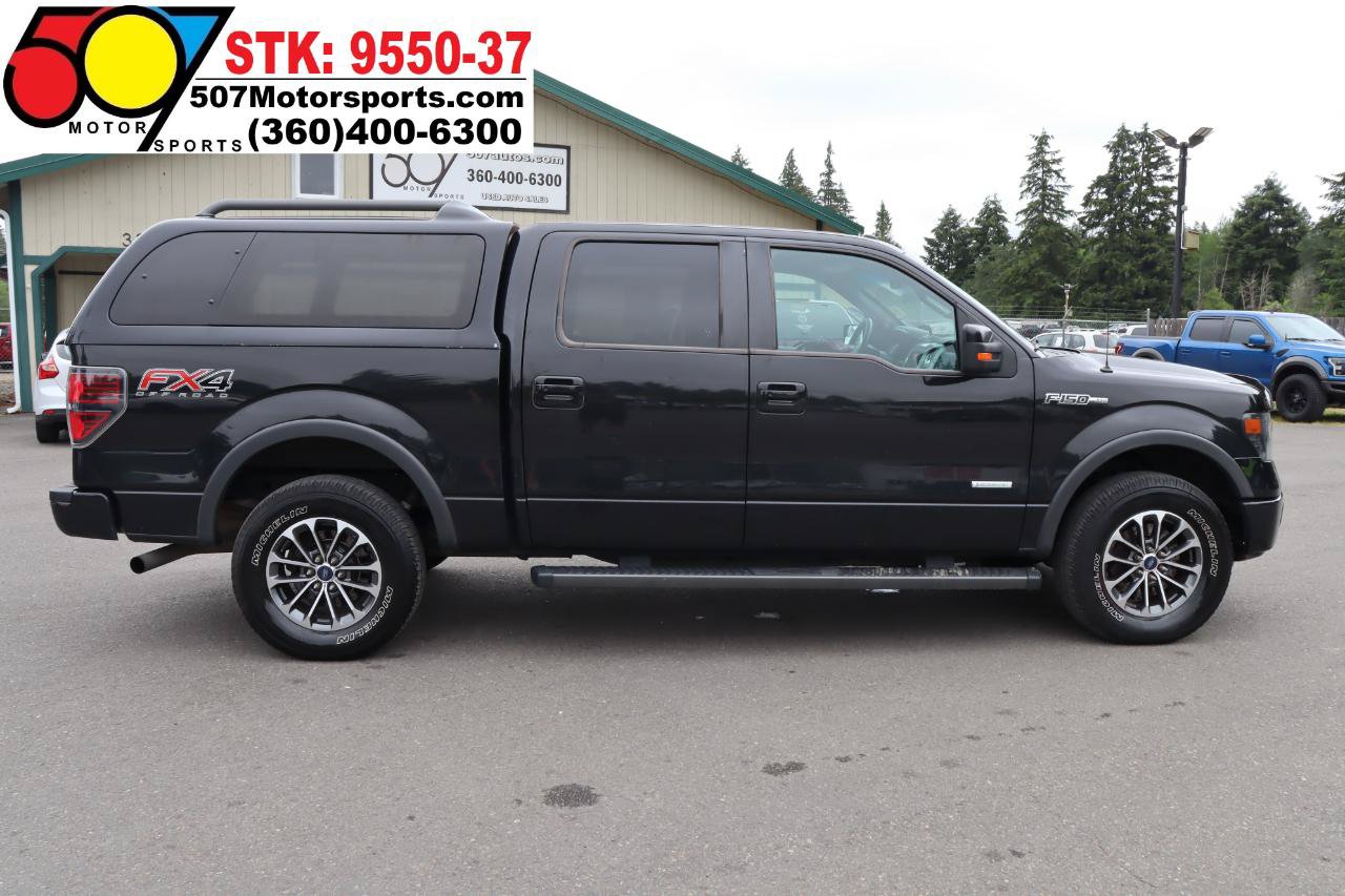 Used 2013 Ford F150 FX4 w/ Luxury Equipment Group AWD/4WD image 9