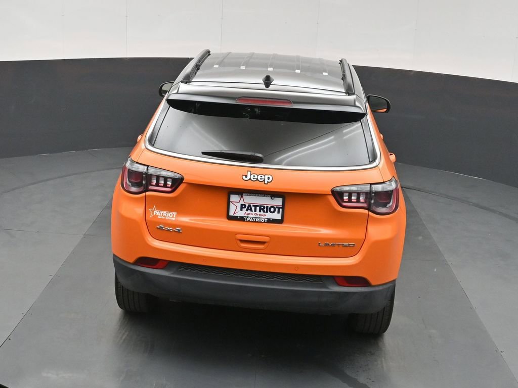 New 2026 Jeep Compass Limited AWD/4WD image 29