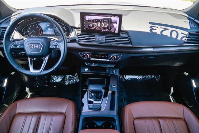 Certified 2023 Audi Q5 2.0T Premium w/ Convenience Package AWD/4WD image 13