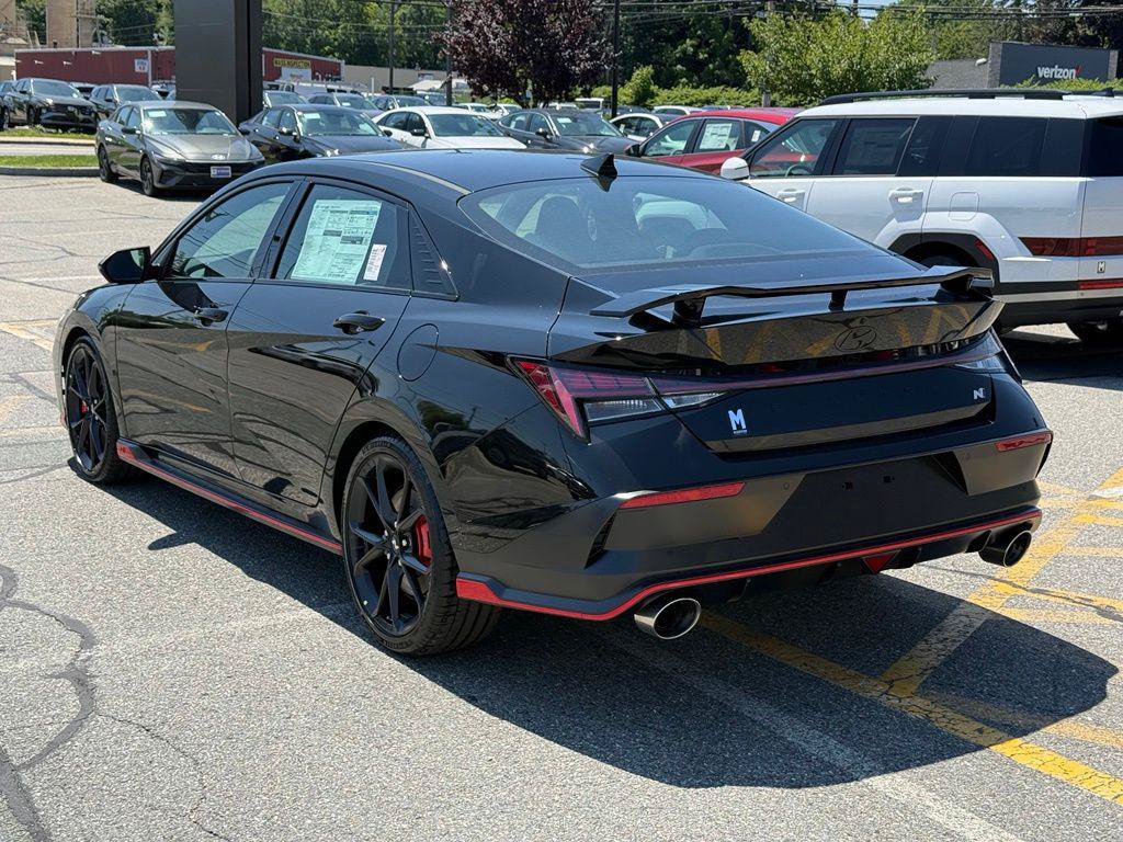 New 2026 Hyundai Elantra N FWD image 3