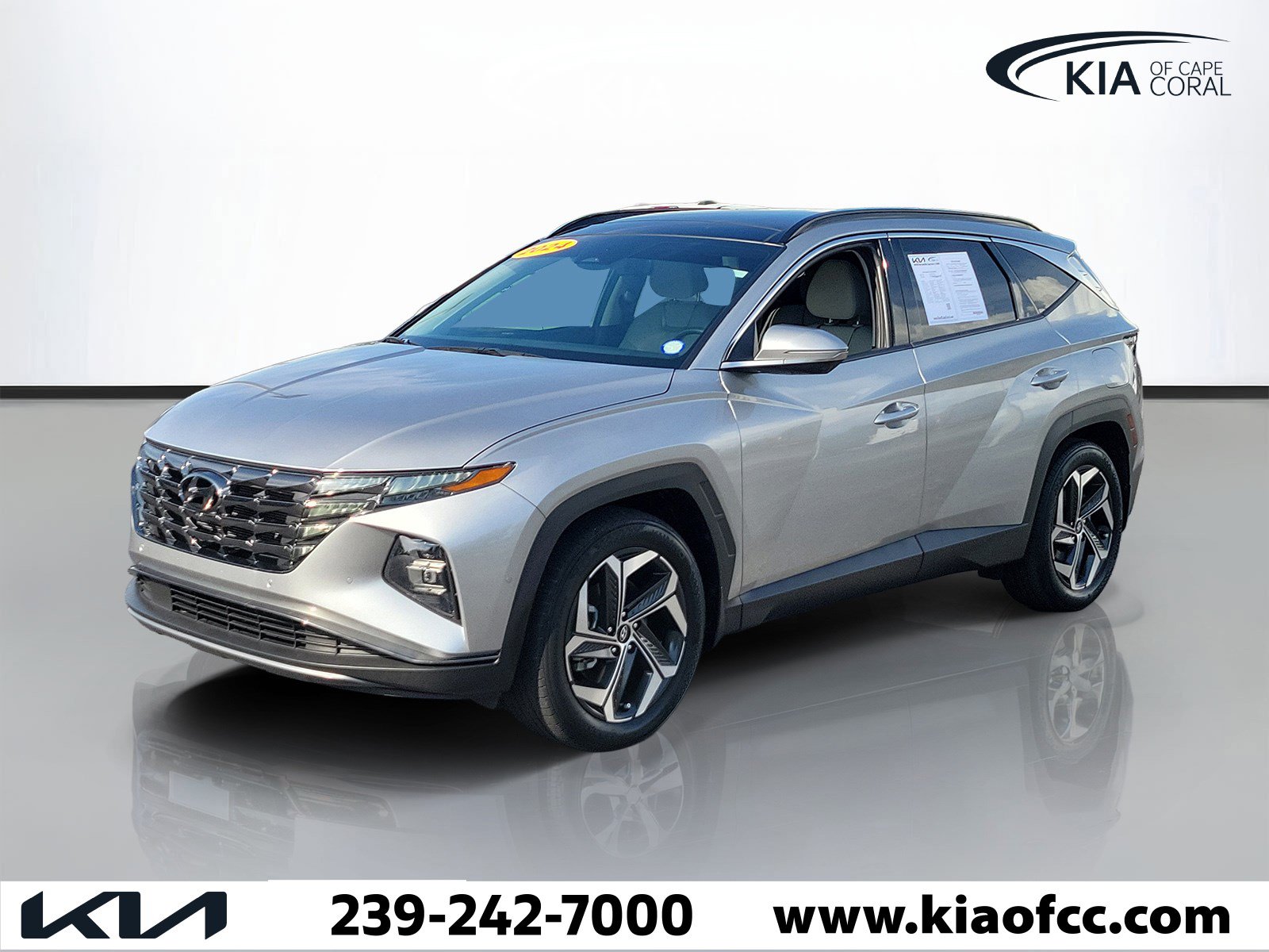 Used 2024 Hyundai Tucson Limited FWD image 3