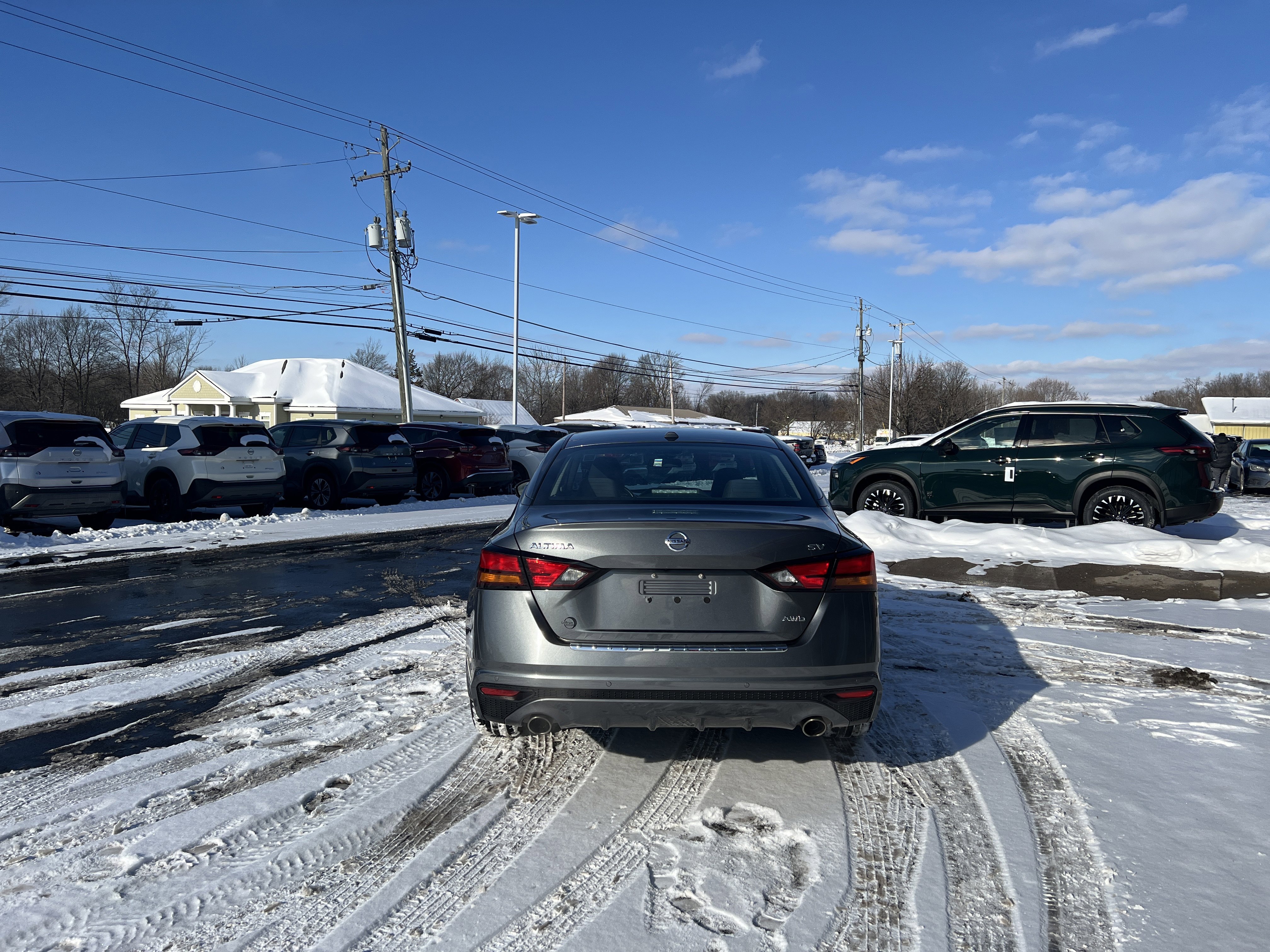 Certified 2021 Nissan Altima 2.5 SV w/ SV Premium Package image 9