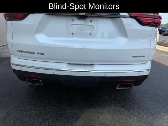 Used 2022 Chevrolet Traverse Premier w/ LPO, Floor Liner Package AWD/4WD image 5