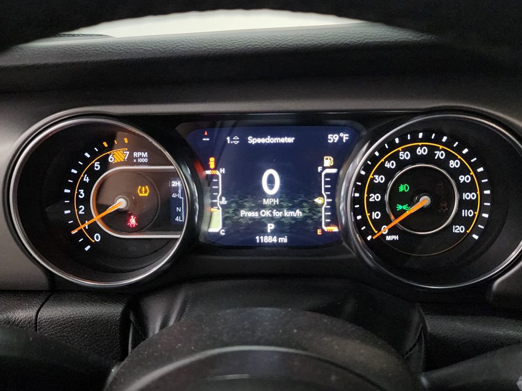 Used 2023 Jeep Wrangler Sport S w/ Cold Weather Group image 13