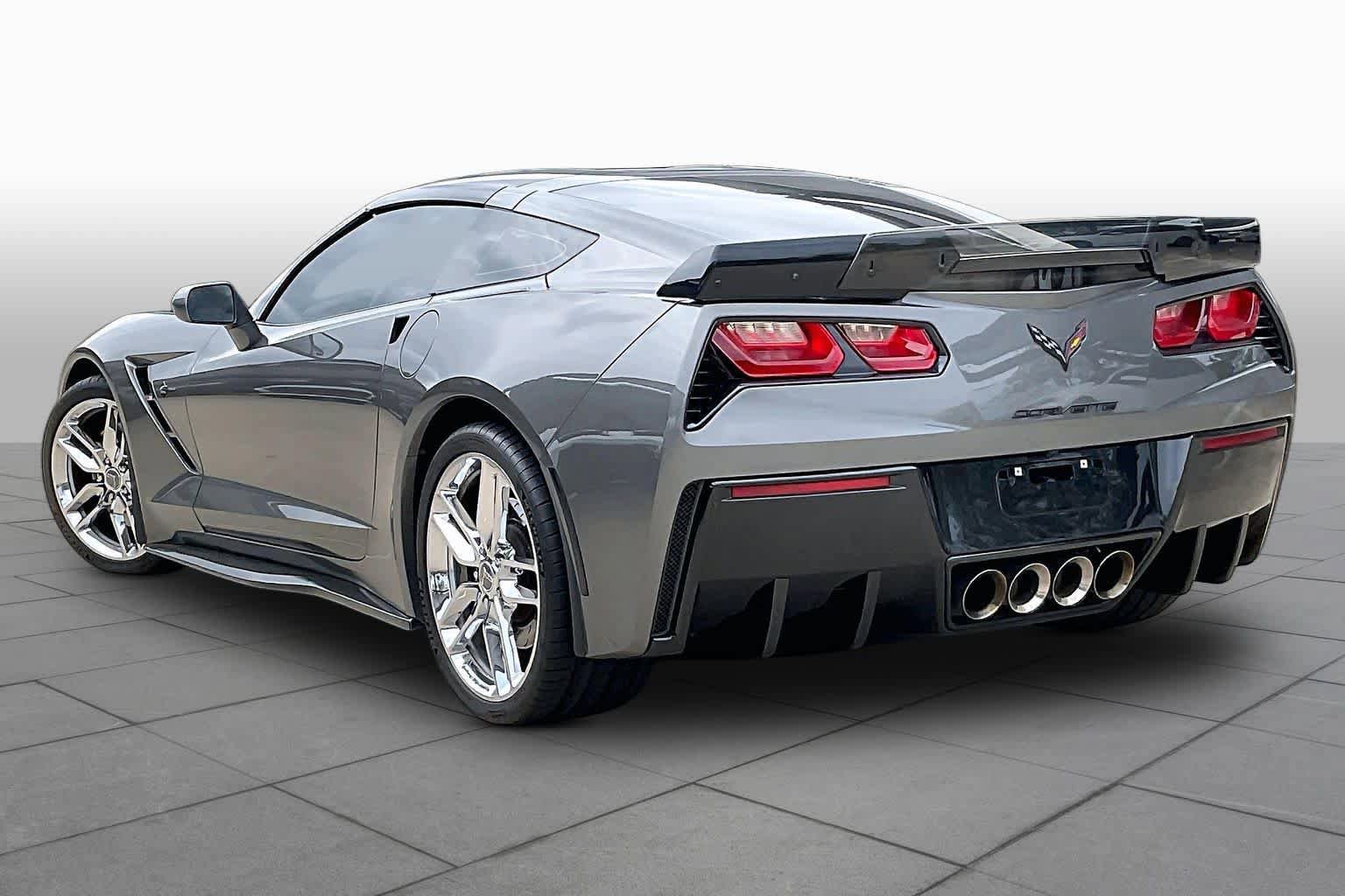 Used 2016 Chevrolet Corvette Stingray Coupe w/ 2LT Preferred Equipment Group RWD image 12