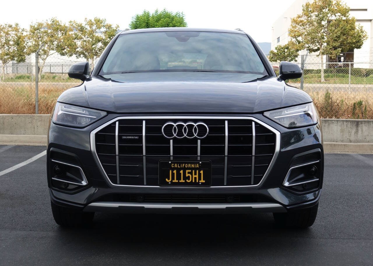 Used 2021 Audi Q5 2.0T Premium w/ Convenience Package AWD/4WD image 24