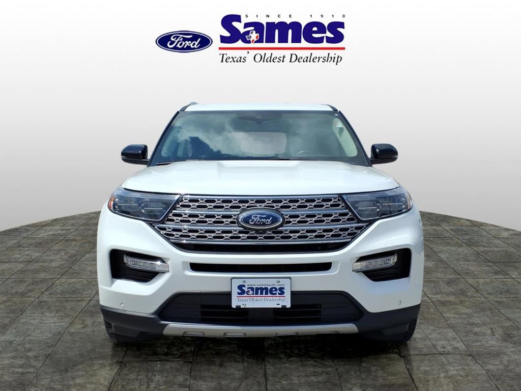 Used 2022 Ford Explorer Limited w/ Limited Technology Package image 2