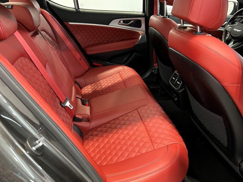 Used 2023 Genesis G70 3.3T w/ Sport Prestige Package image 5