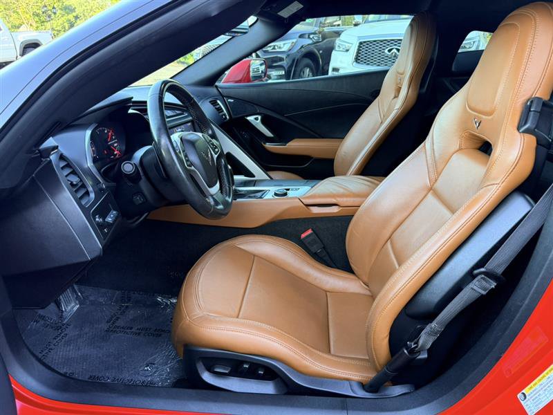Used 2014 Chevrolet Corvette Stingray Coupe w/ 2LT Preferred Equipment Group RWD image 17