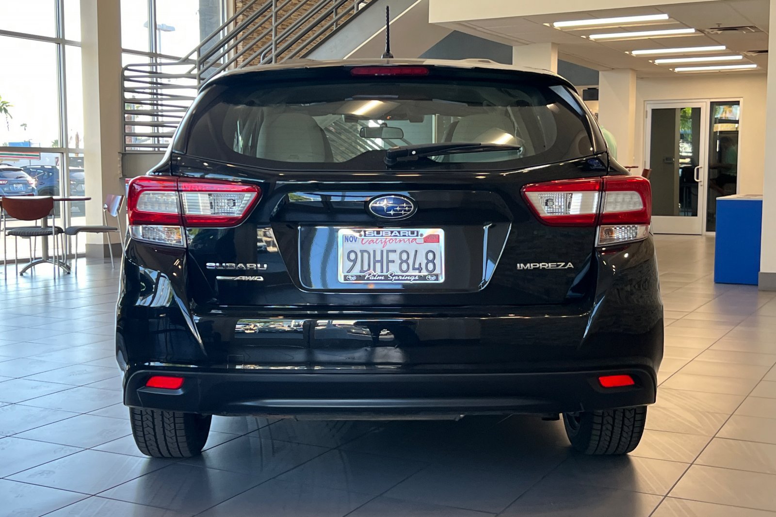 Used 2019 Subaru Impreza 2.0i w/ Eyesight AWD/4WD image 4